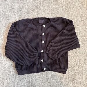 ISO mini fisherman cardigan misha & puff